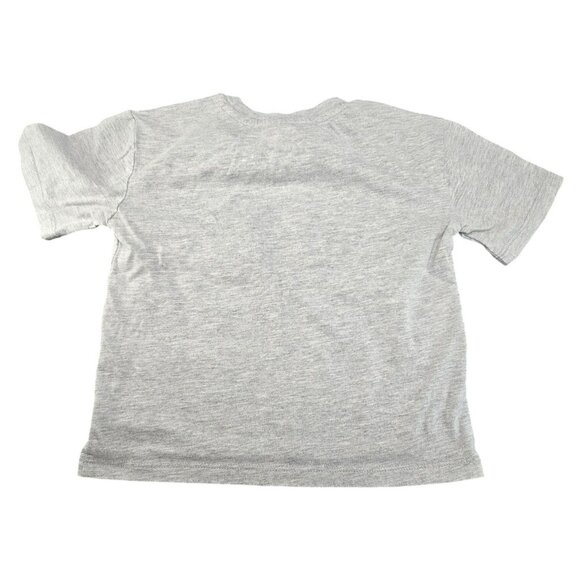 Adidas and Puma Gray T-Shirt Lot Pink Logo Girls Size 4/5 Set JJ3932 - Picture 6 of 7